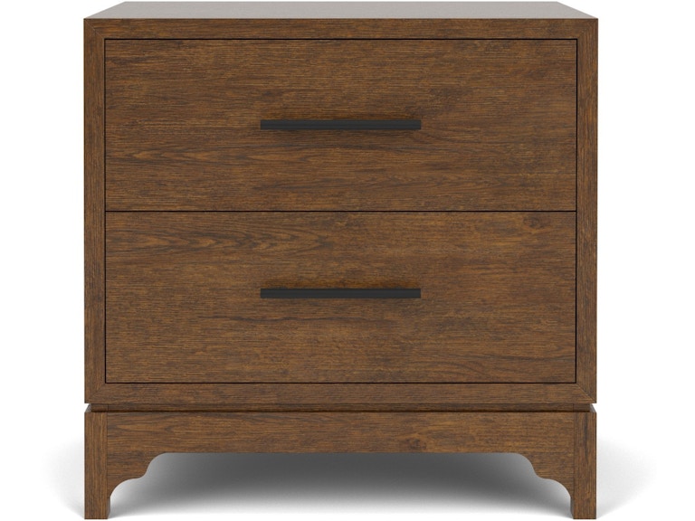 Riverside Bedroom 2-Drawer Nightstand 61769 at Norwood Furniture