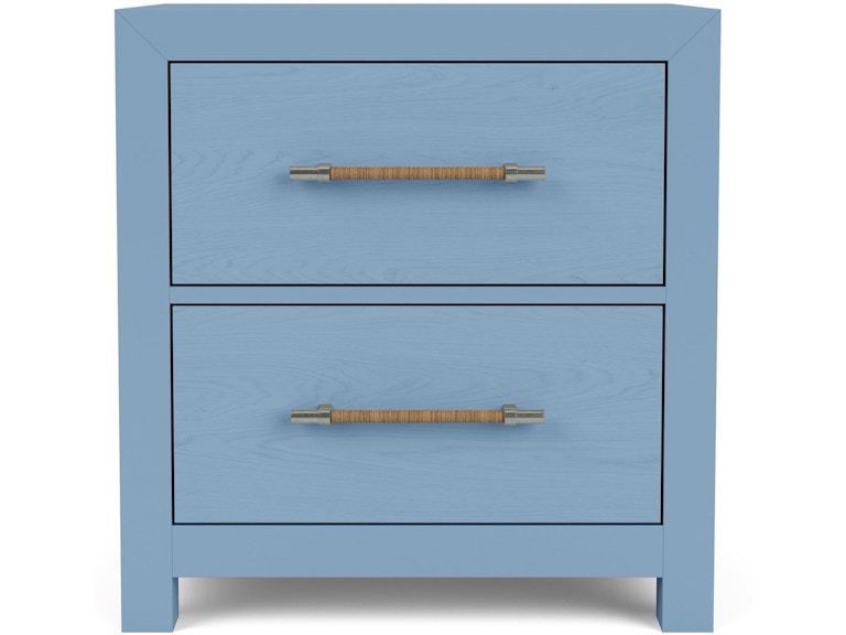 Riverside Bedroom 2-Drawer Nightstand-Blue 30738 at Norwood Furniture