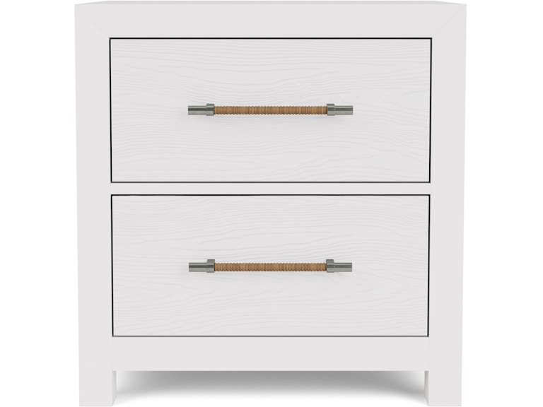 Riverside Bedroom 2-Drawer Nightstand-White 30768 at Norwood Furniture