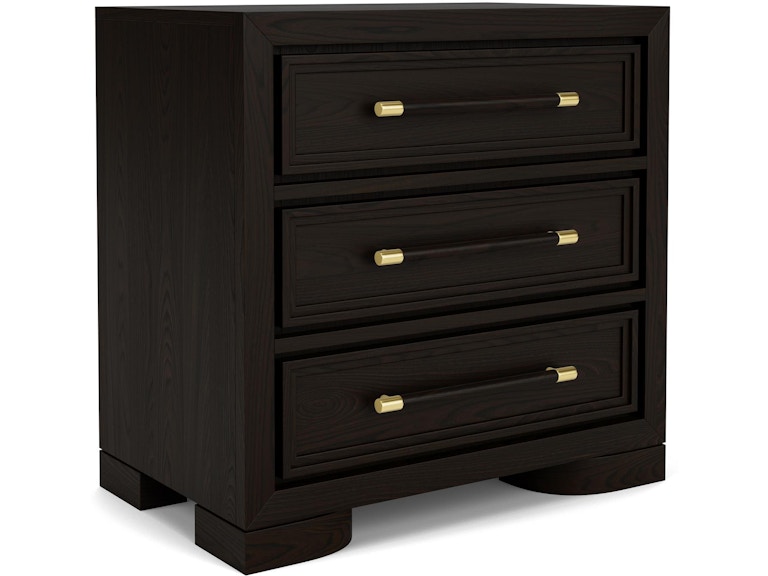 Riverside Bedroom 3 Drawer Nightstand 27169 at Norwood Furniture