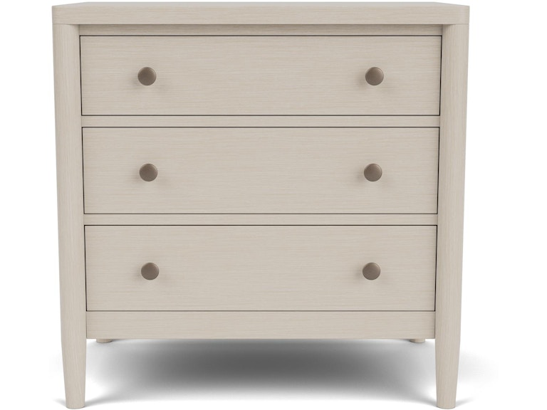 Riverside Bedroom 3-Drawer Nightstand 37569 at Norwood Furniture