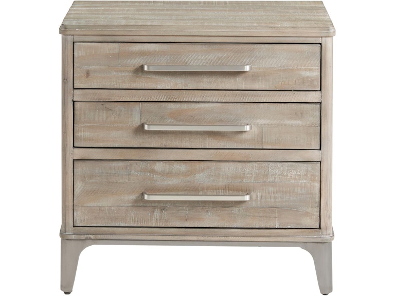 Riverside Bedroom 3-Drawer Nightstand 39399 at Norwood Furniture