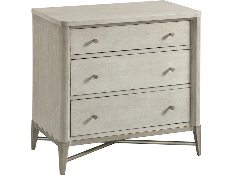 Riverside Bedroom 3-Drawer Nightstand 50299 at Norwood Furniture