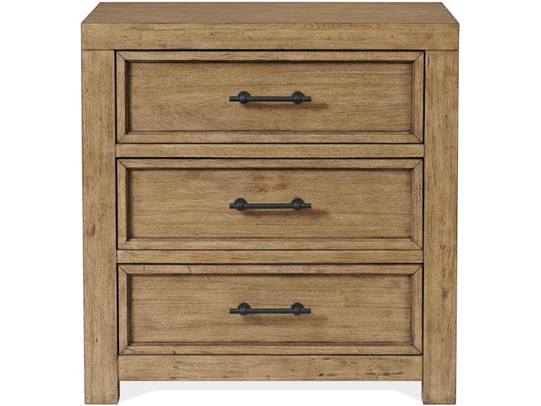 Riverside Bedroom 3-Drawer Nightstand 50599 at Norwood Furniture