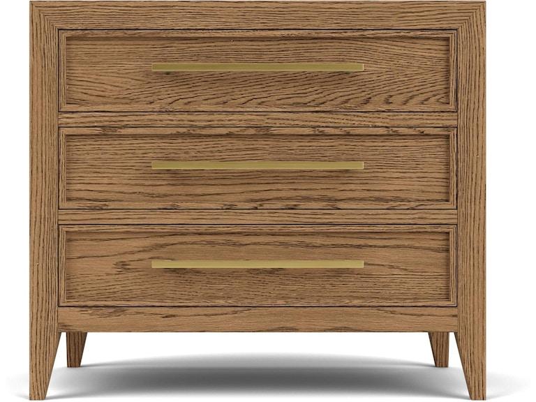 Riverside Bedroom 3-Drawer Nightstand 51869 at Norwood Furniture