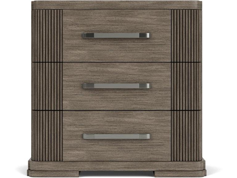 Riverside Bedroom 3 Drawer Nightstand 87169 at Norwood Furniture
