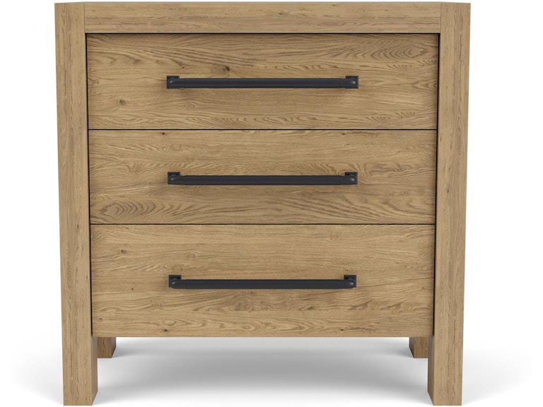 Riverside Bedroom 3-Drawer Nightstand 91099 at Norwood Furniture