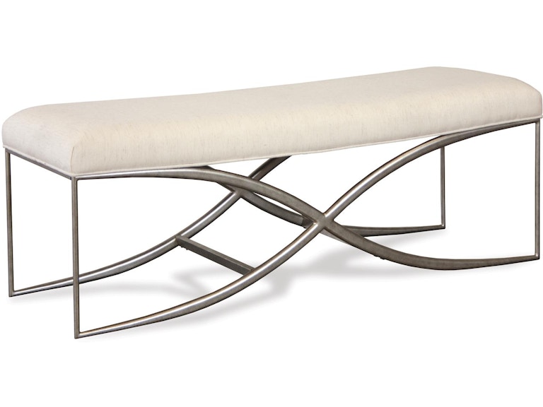 Riverside Bedroom 48-In Bed Bench Uph 50262 at Norwood Furniture