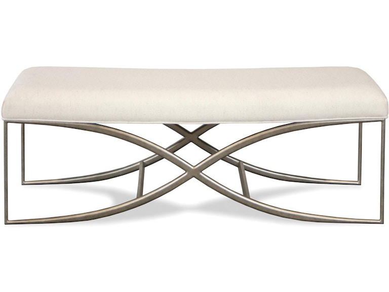 Riverside Bedroom 48-In Bed Bench Uph 50362 at Norwood Furniture