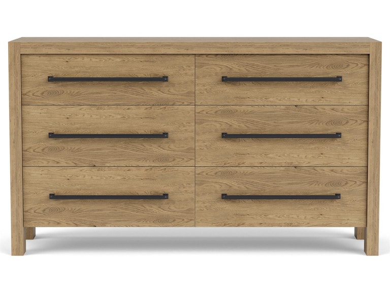 Riverside Bedroom 6-Drawer Dresser 91090 at Norwood Furniture