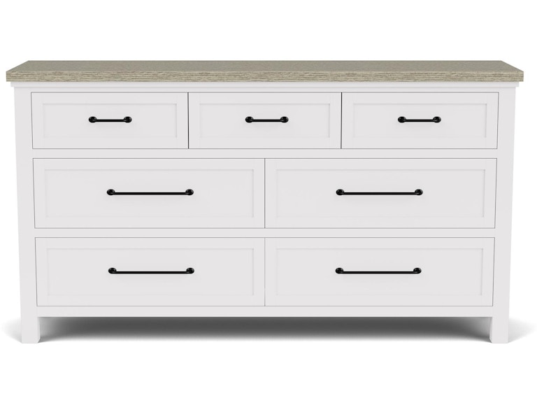 Riverside Bedroom 7-Drawer Dresser 37290 at Norwood Furniture