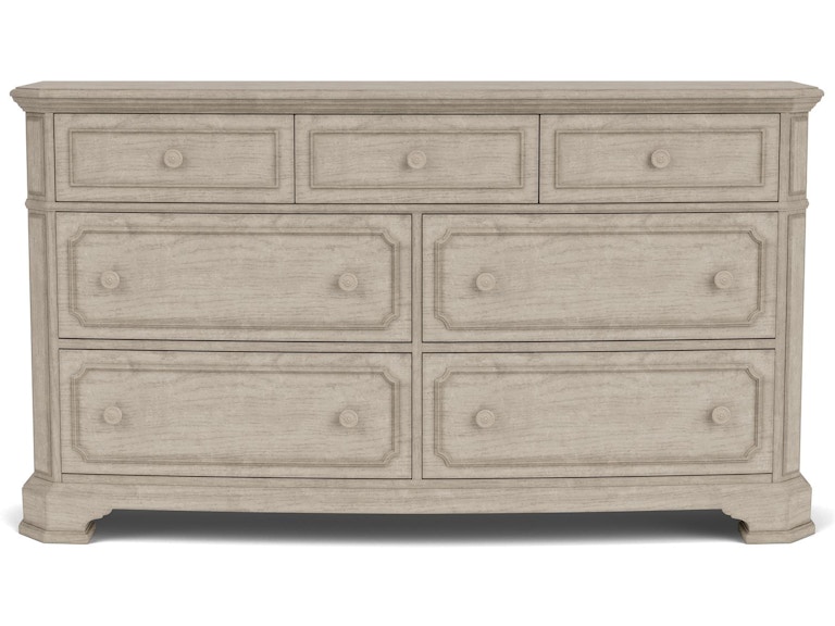 Riverside Bedroom 7-Drawer Dresser 44260 at Norwood Furniture