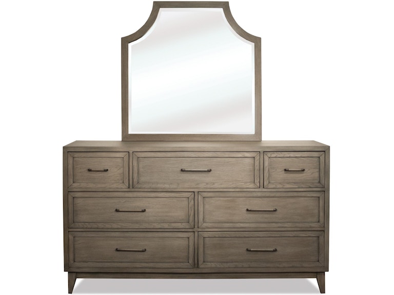 Riverside Bedroom 7-Drawer Dresser 46192 at Norwood Furniture