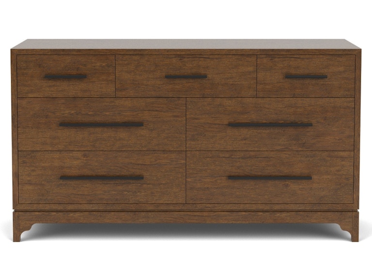 Riverside Bedroom 7 Drawer Dresser 61760 at Norwood Furniture