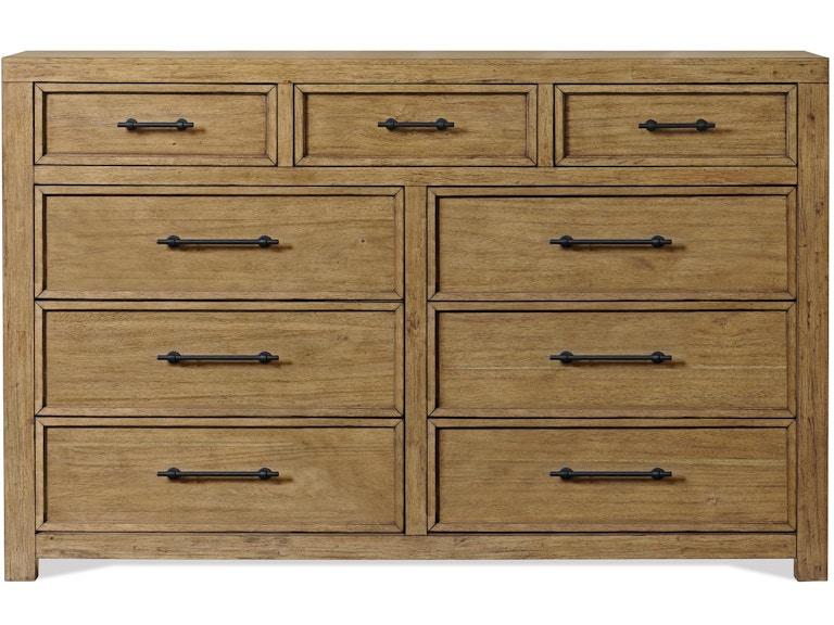 Riverside Bedroom 9-Drawer Dresser 50590 at Norwood Furniture