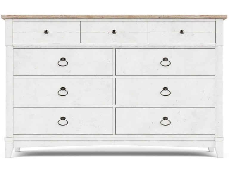 Riverside Bedroom Dresser 91460 at Norwood Furniture