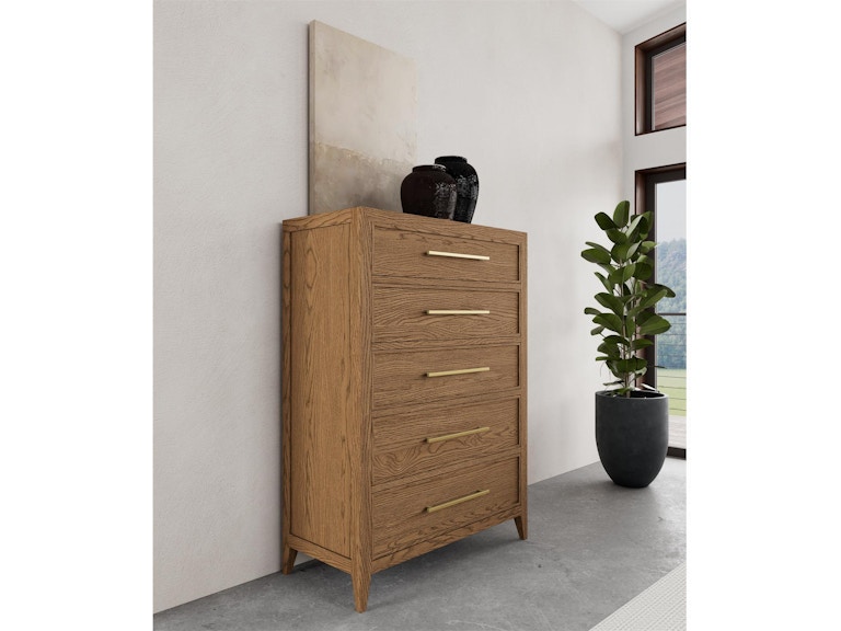 Riverside Bedroom Five Drawer Chest 51865 at Norwood Furniture