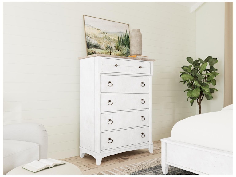 Riverside Bedroom Five Drawer Chest 91465 at Norwood Furniture