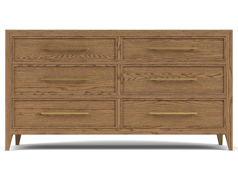 Riverside Bedroom Six Drawer Dresser 51860 at Norwood Furniture