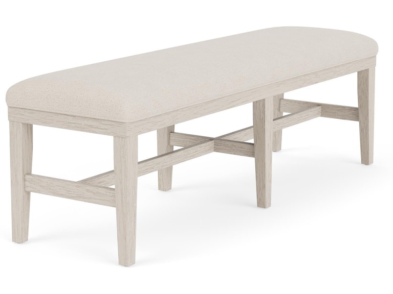 Riverside Casual Dining 58" Uph Dining Bench 1in 79455 at Norwood Furniture