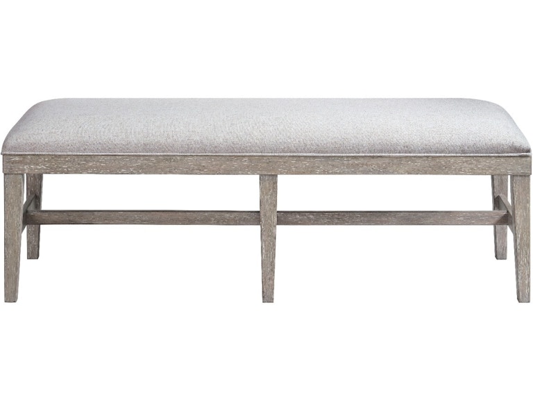 Riverside Casual Dining 58" Uph Dining Bench 1in 79255 at Norwood Furniture