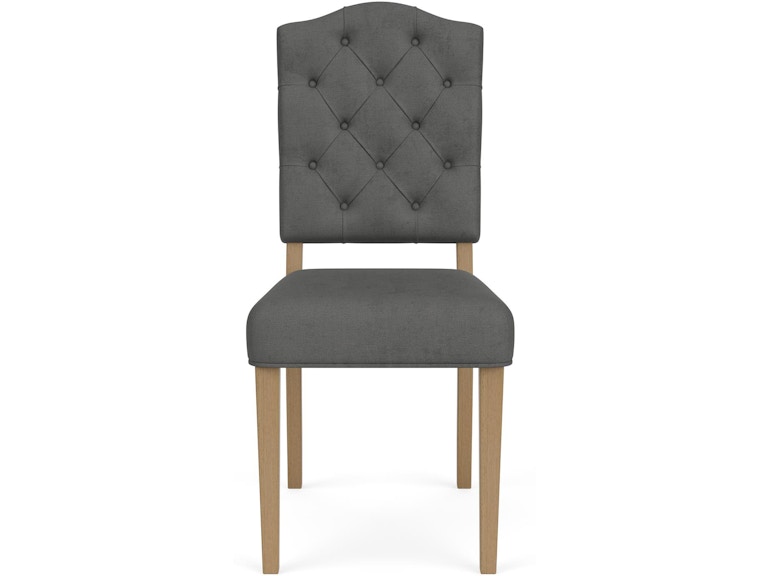 Riverside Casual Dining Buton Tuft Uph Chr 2in-Sl 92632 at Norwood Furniture