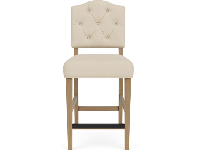 Riverside Casual Dining Buton Tuft Uph Stl 2in-Iv 92635 at Norwood Furniture