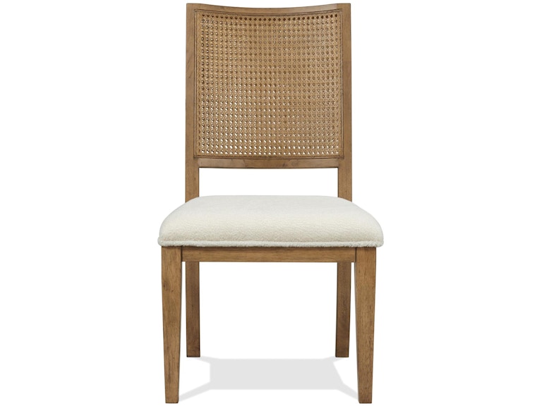 Riverside Casual Dining Cane Back Side Chair 2in 50557 at Norwood Furniture