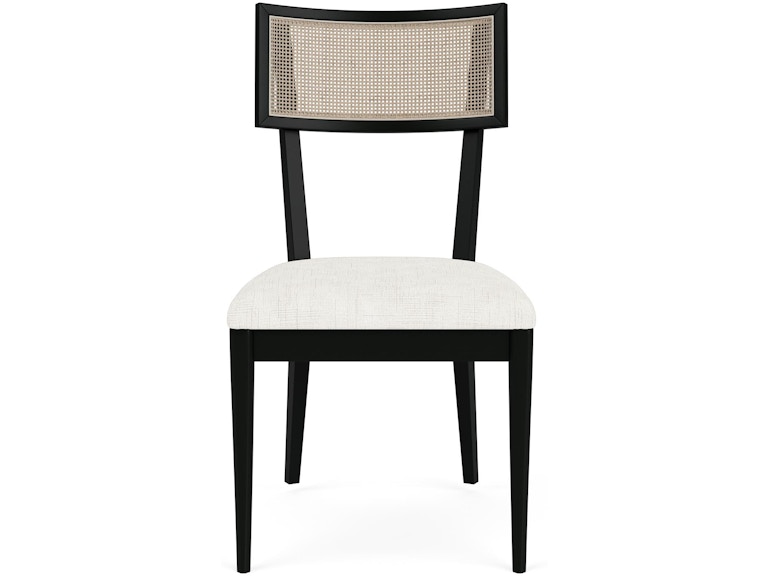 Riverside Casual Dining Cane Uph Side Chair 2in 37554 at Norwood Furniture
