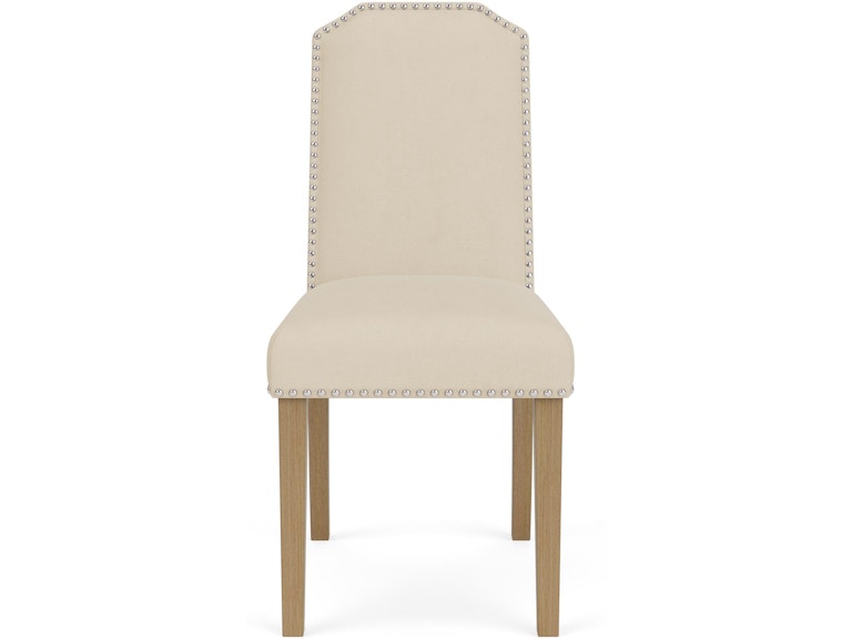 Riverside Casual Dining Cliped Top Uph Chr 2in-Iv 92610 at Norwood Furniture