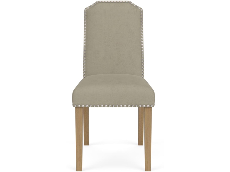 Riverside Casual Dining Cliped Top Uph Chr 2in-Sd 92611 at Norwood Furniture
