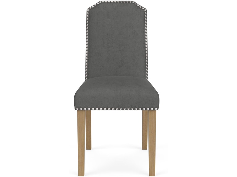 Riverside Casual Dining Cliped Top Uph Chr 2in-Sl 92612 at Norwood Furniture