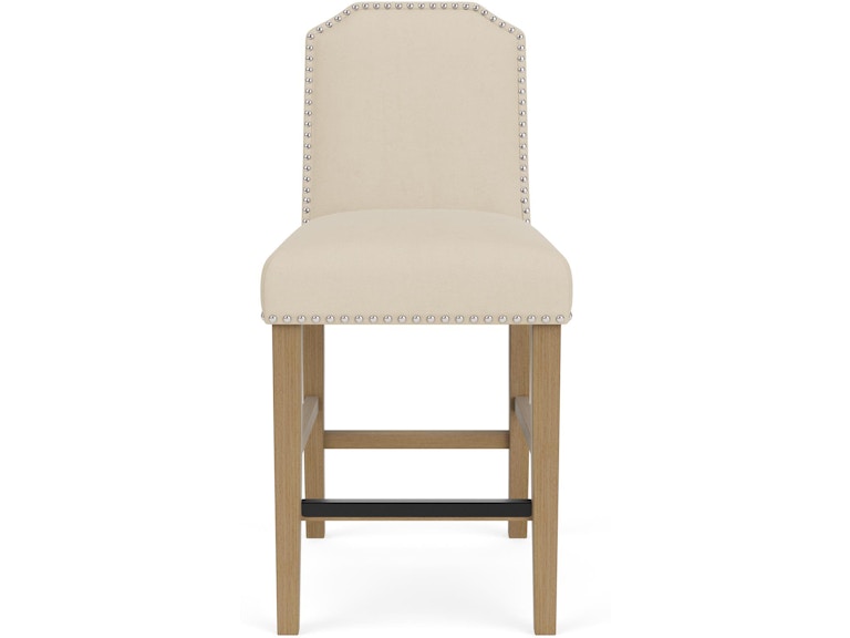 Riverside Casual Dining Cliped Top Uph Stl 2in-Iv 92615 at Norwood Furniture