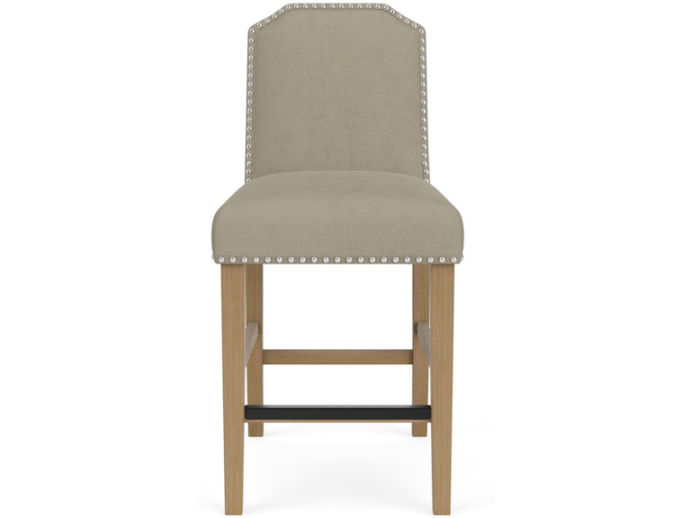 Riverside Casual Dining Cliped Top Uph Stl 2in-Sd 92616 at Norwood Furniture