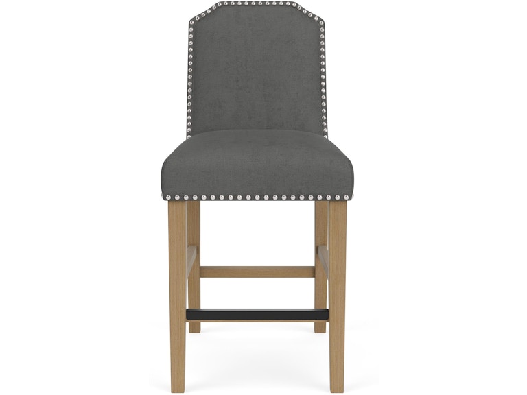 Riverside Casual Dining Cliped Top Uph Stl 2in-Sl 92617 at Norwood Furniture