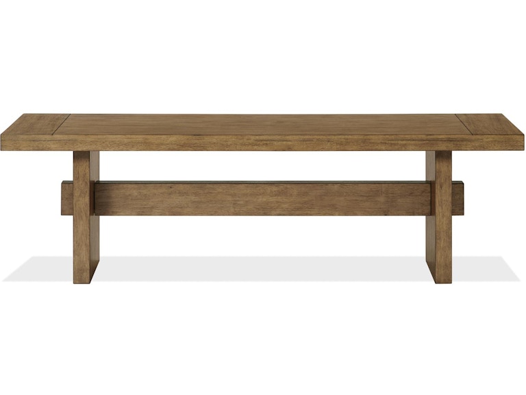Riverside Casual Dining Dining Bench 1in 50559 at Norwood Furniture