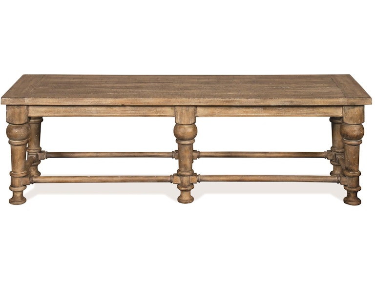 Riverside Casual Dining Dining Bench 1in 54959 at Norwood Furniture