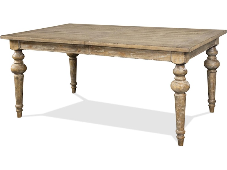 Riverside Casual Dining Dining Table 54950 at Norwood Furniture