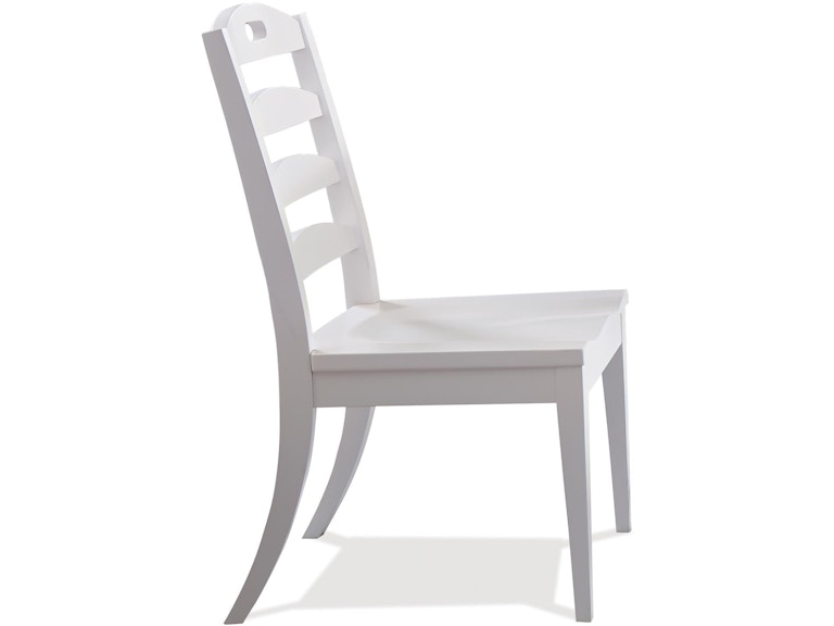 Riverside Casual Dining Ladderback Side Chair 2in 37258 at Norwood Furniture
