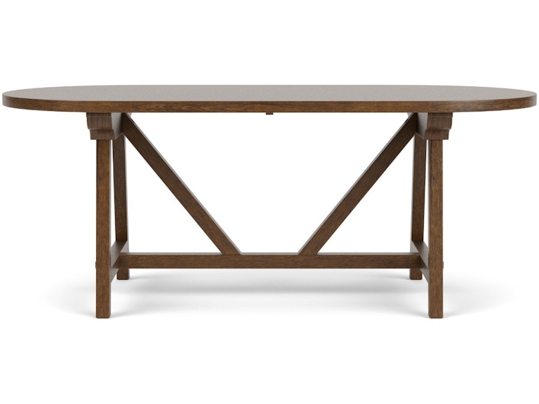 Riverside Casual Dining Oval Dining Table 61753 at Norwood Furniture