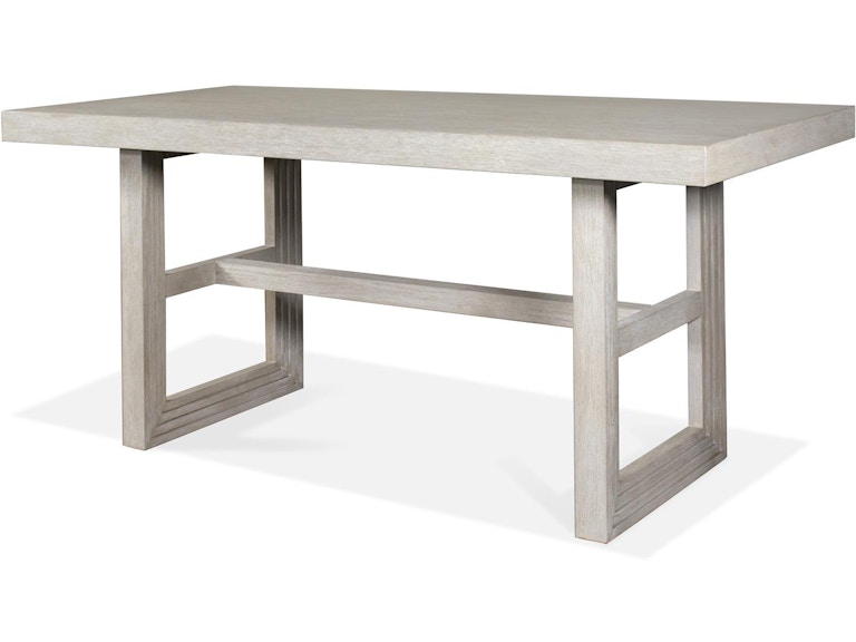 Riverside Casual Dining Rect Cntr Height Din Table-Top 73453 at Norwood Furniture