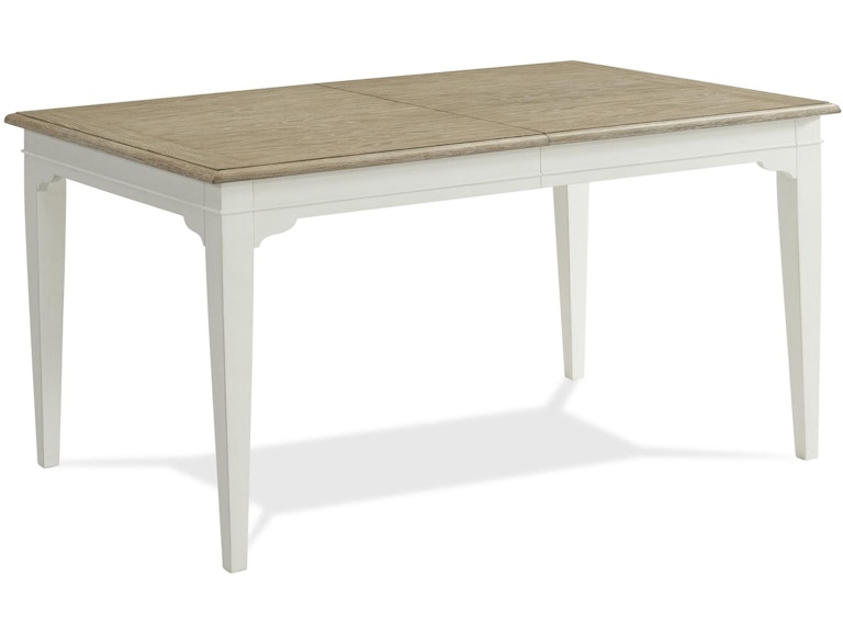 Riverside Casual Dining Rect Leg Dining Table 59553 at Norwood Furniture