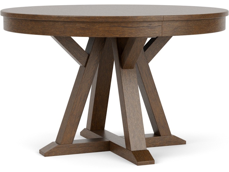 Riverside Casual Dining Round Dining Table 61751 at Norwood Furniture
