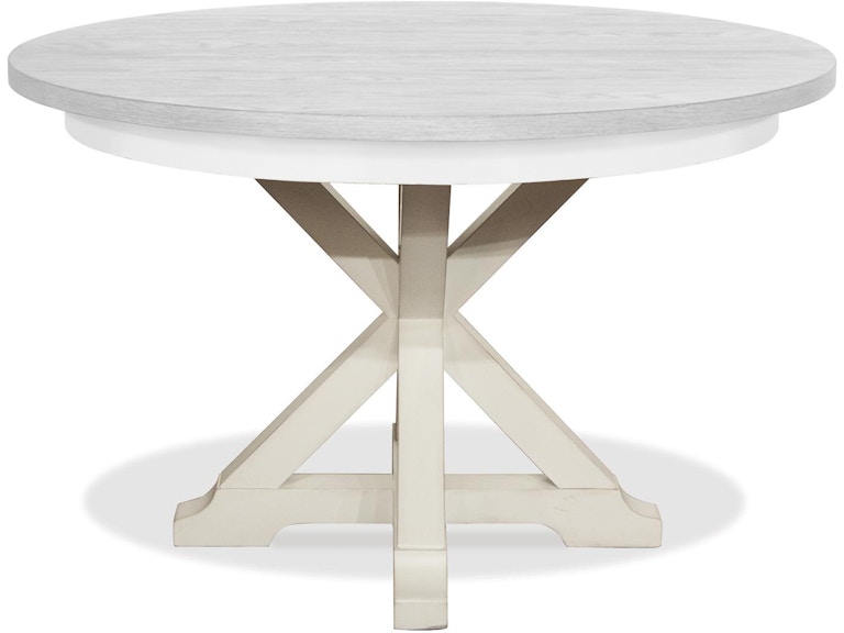 Riverside Casual Dining Round Dining Table-Base 59357 at Norwood Furniture