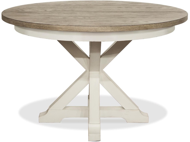 Riverside Casual Dining Round Dining Table-Top 59550 at Norwood Furniture