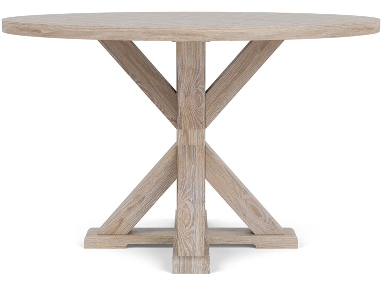 Riverside Casual Dining Round Table Base 30753 at Norwood Furniture