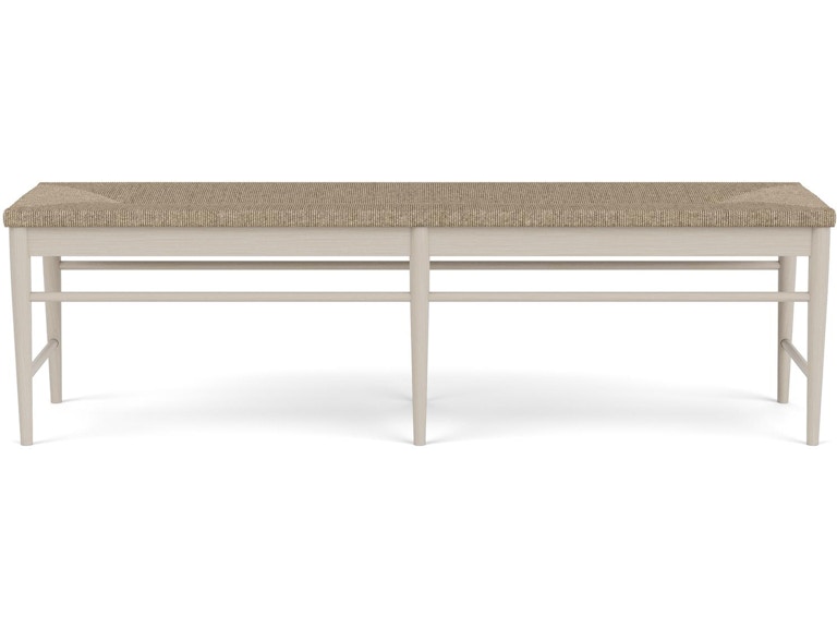 Riverside Casual Dining Rush Seat Dining Bench 37559 at Norwood Furniture