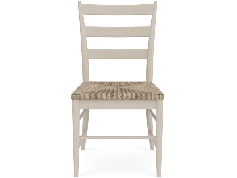 Riverside Casual Dining Rush Seat Side Chair 2in 37557 at Norwood Furniture