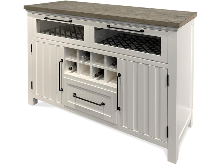 Riverside Casual Dining Server 37256 at Norwood Furniture