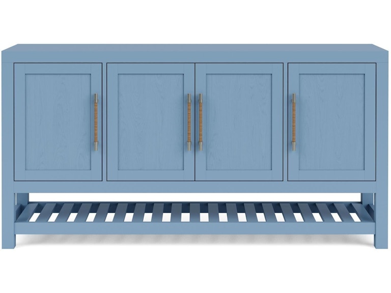 Riverside Casual Dining Server - Blue 30756 at Norwood Furniture